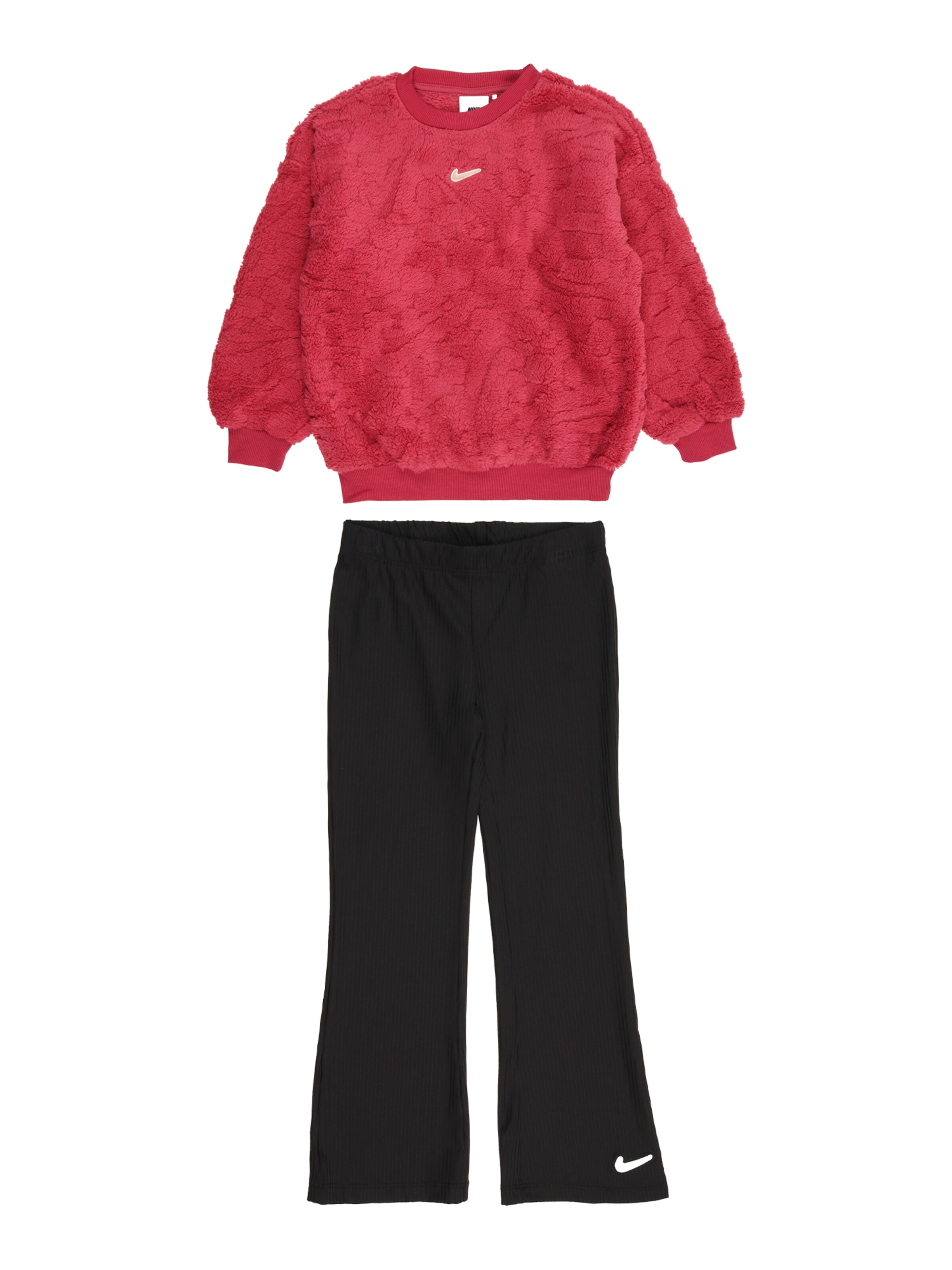 Set Nike Sportswear en noir : devant