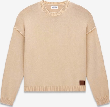 GUESS Sweater in Beige: front