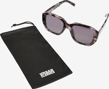 Lunettes de soleil '113' Urban Classics en violet : devant