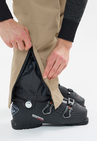 Whistler Regular Skihose 'Takoda' in Braun