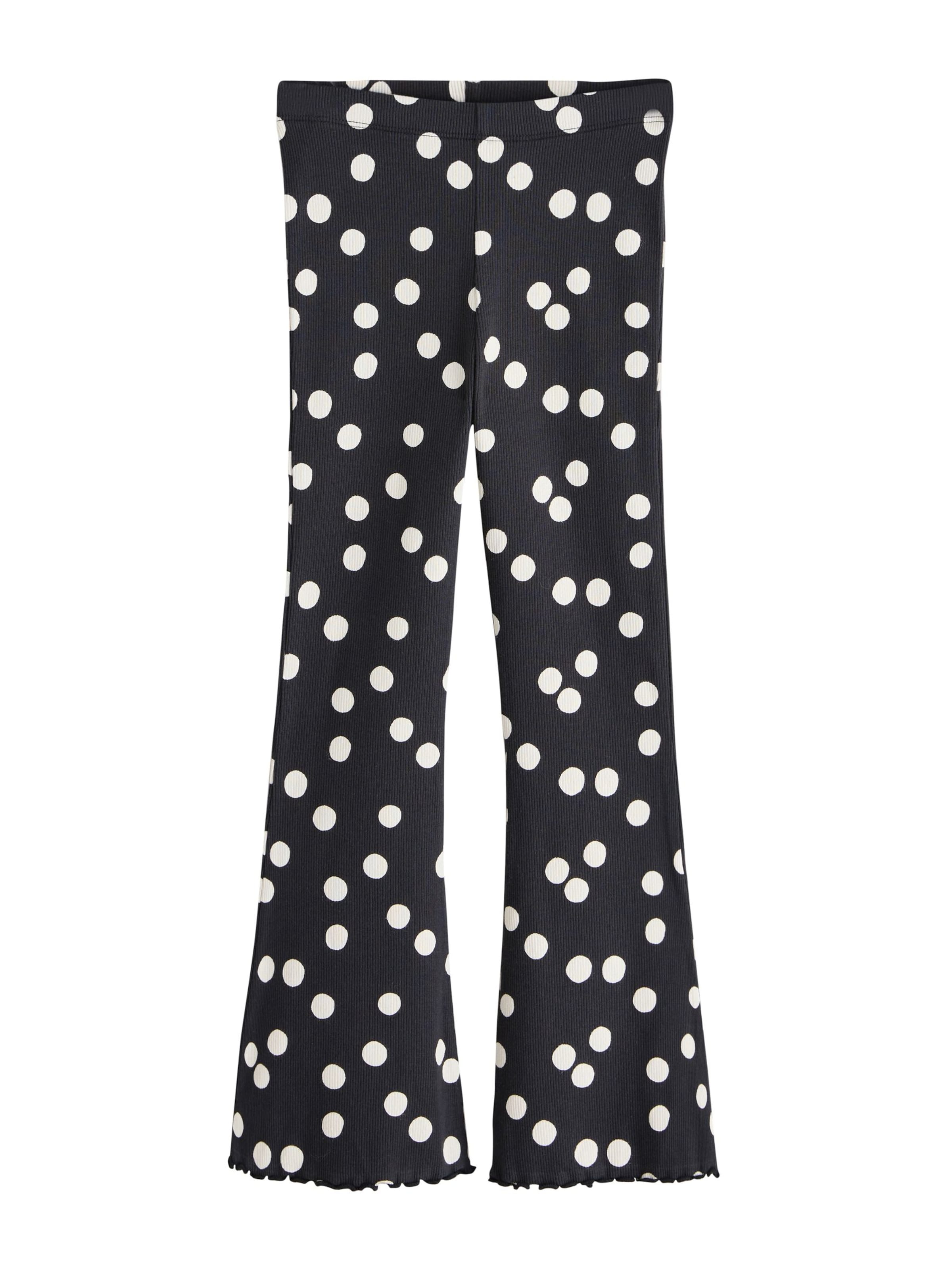 Next Расклешенный Леггинсы в Черный: спереди