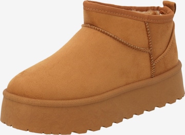 Palado Boots 'Zembra' in Bruin: voorkant