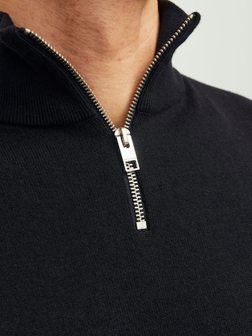 JACK & JONES Trui 'Emil' in Zwart