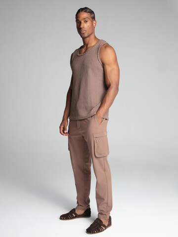 Maglietta di SikSilk in marrone