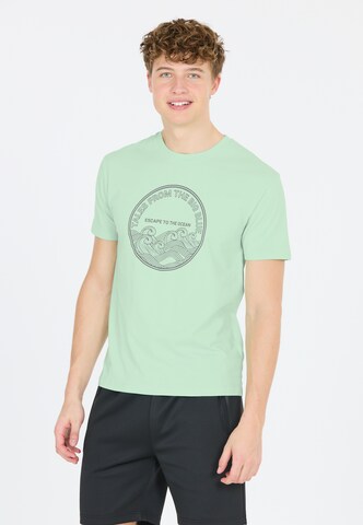 Cruz Shirt 'Zamon' in Green: front