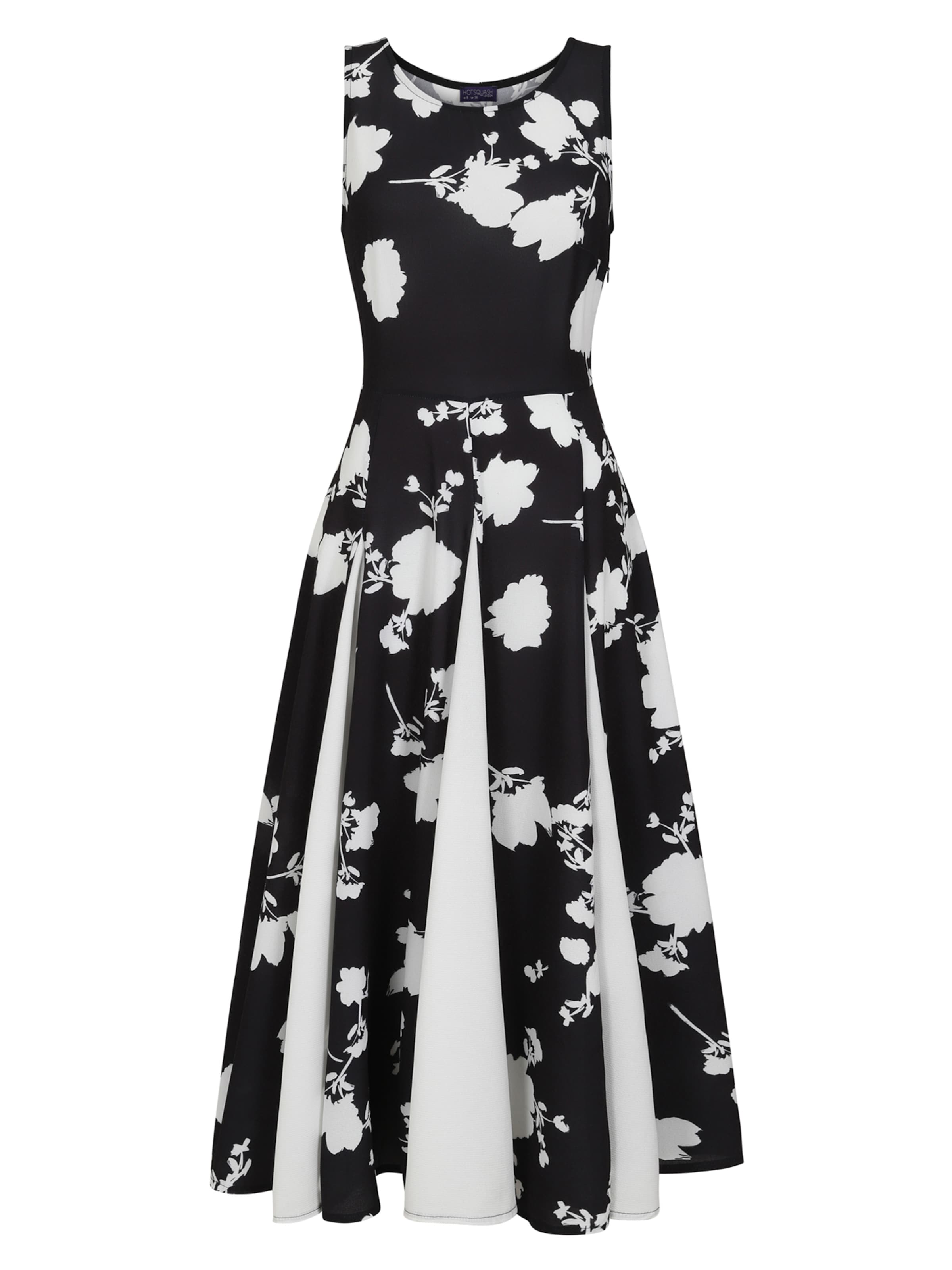 melns HotSquash Kleita: no priekšpuses