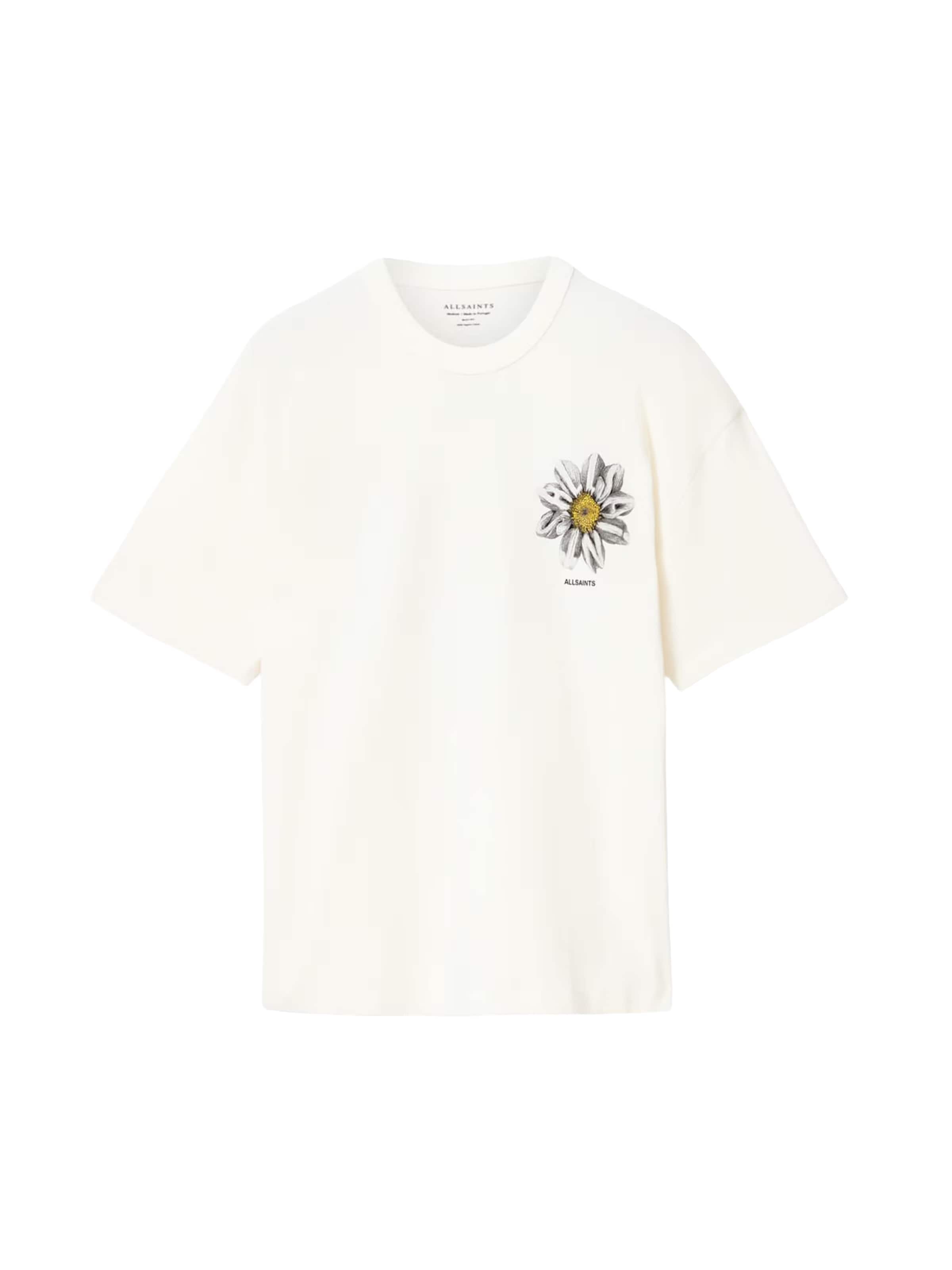 AllSaints Paita 'PETALS' värissä valkoinen: etupuoli