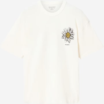 AllSaints Paita 'PETALS' värissä valkoinen: etupuoli