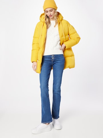 TOMMY HILFIGER Winter Coat in Yellow