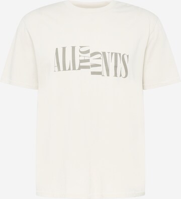 AllSaints T-Shirt 'NICO' in Beige: predná strana