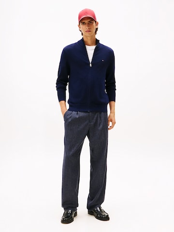 TOMMY HILFIGER Вязаная кофта в Синий