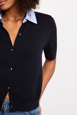 Cardigan '261-MARCEAU' Morgan en bleu