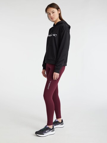 Coupe slim Leggings O'NEILL en rouge