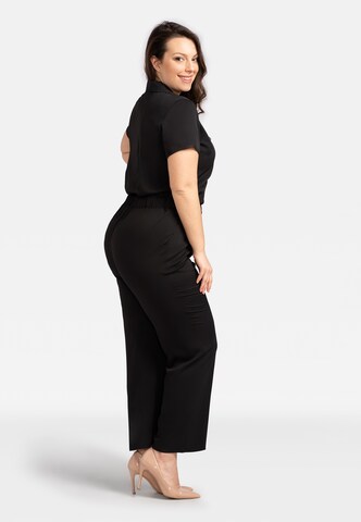 Karko Jumpsuit 'ZYTA' in Schwarz