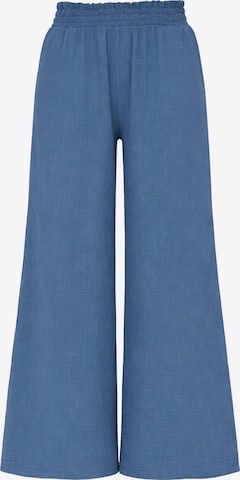 SASSYCLASSY Pants in Blue: front