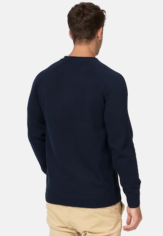 INDICODE JEANS Sweater 'Massum' in Blue