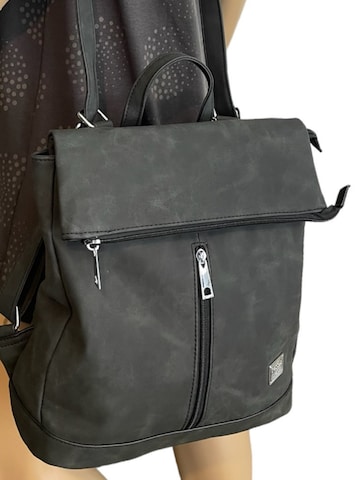 Zaino '2in1 Rucksacktasche' di Kumixi in nero