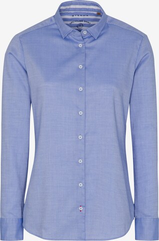 ETERNA Blouse in Blue: front