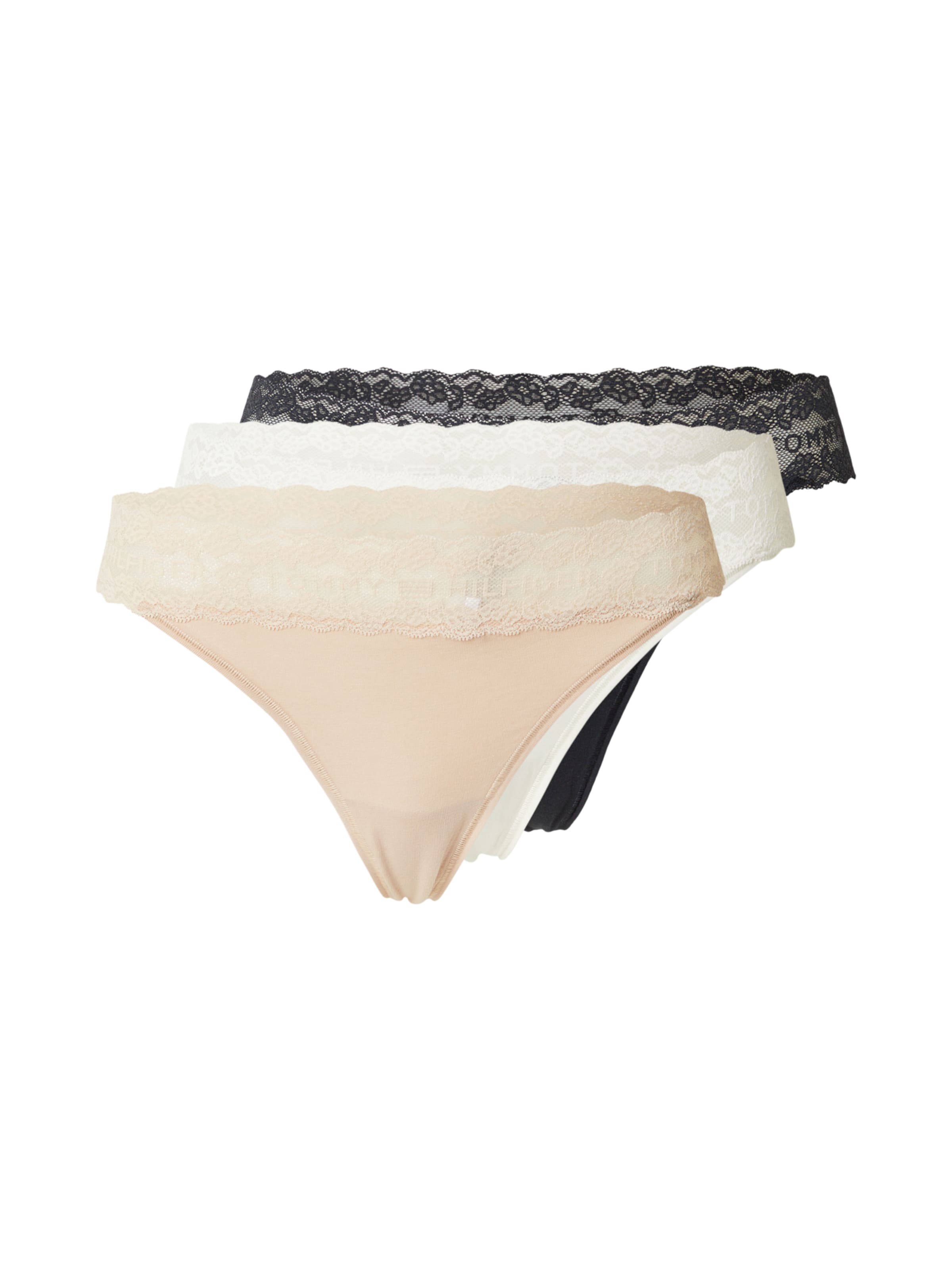 String Tommy Hilfiger Underwear en beige : devant