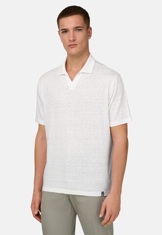 Boggi Milano Shirt in Wit: voorkant
