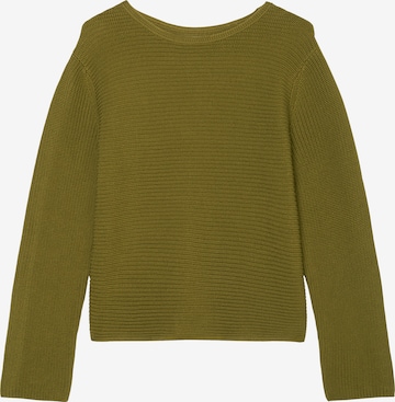 Marc O'Polo Sweater in Green: front