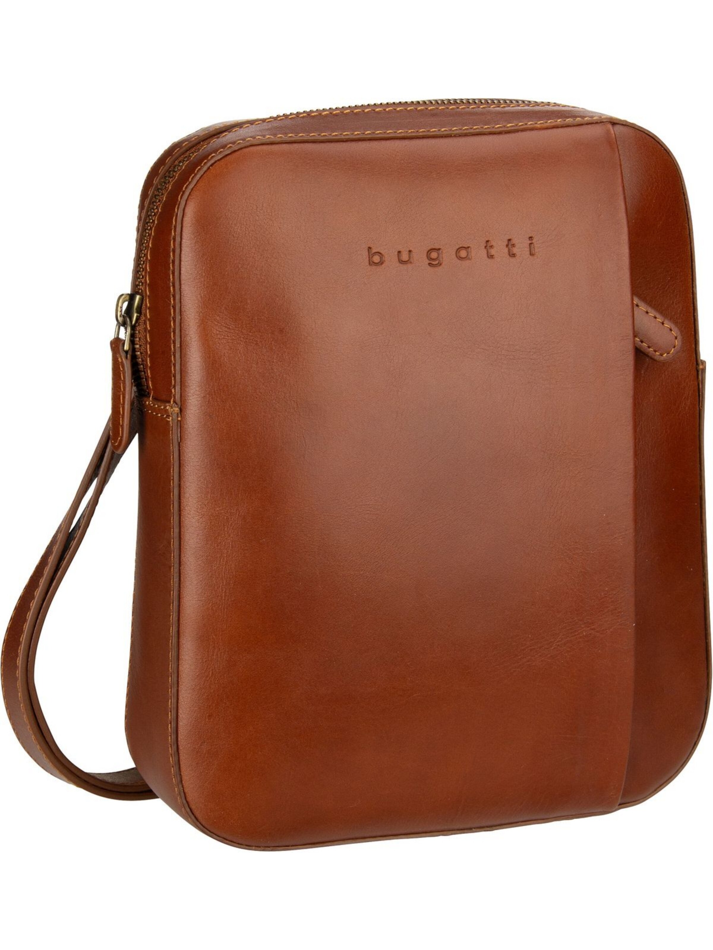 Sac à bandoulière 'Remo' bugatti en marron : devant