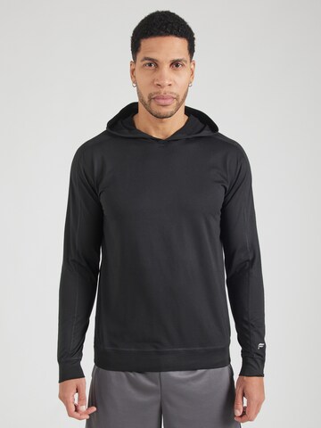Maglia funzionale di Fabletics in nero: frontale