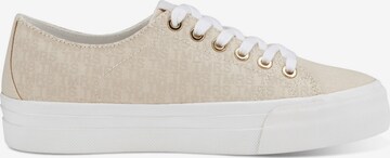 Baskets basses TAMARIS en beige