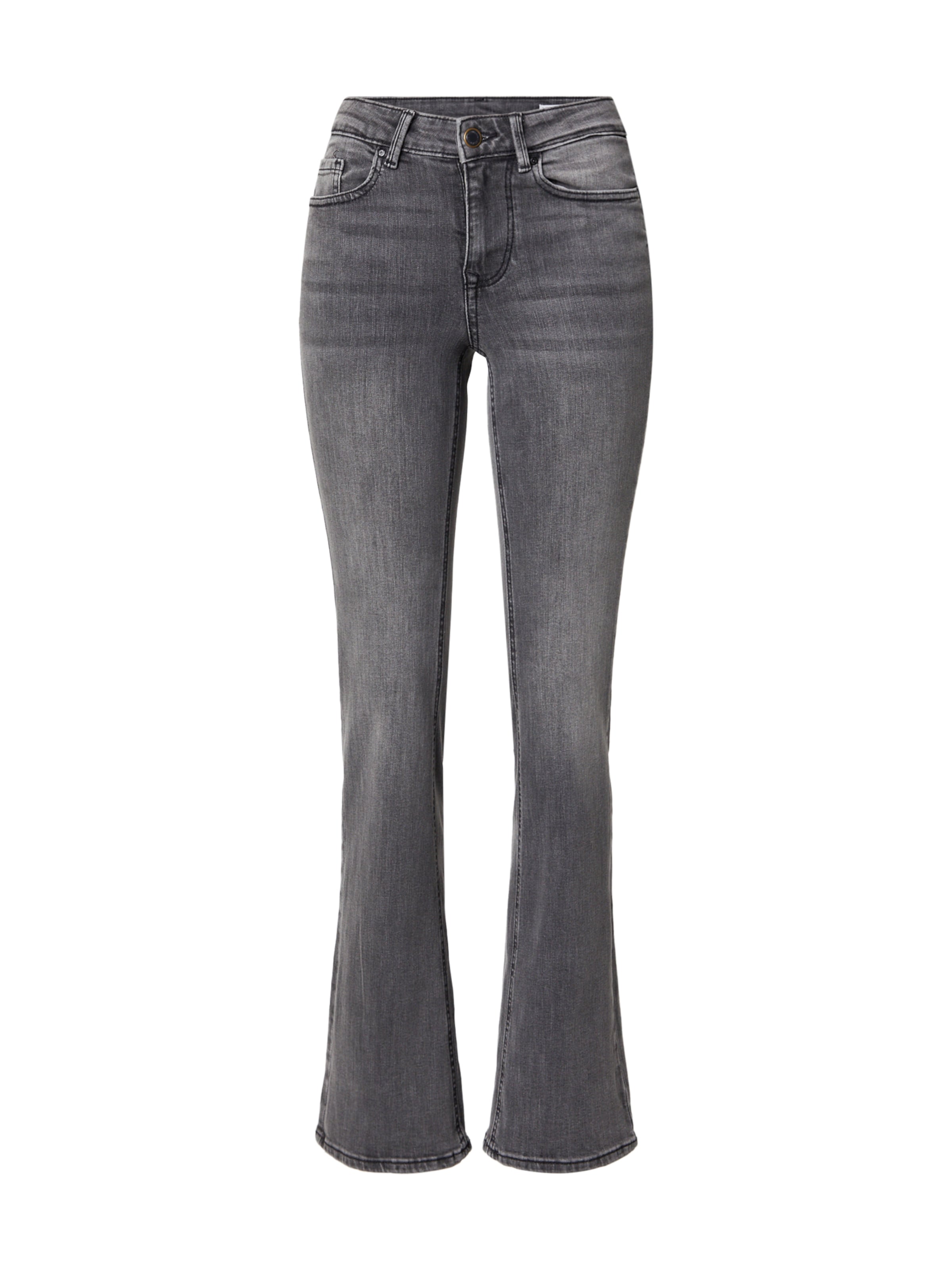 VERO MODA Flared Jeans &#x27;VMFlash&#x27; in Grijs: voorkant