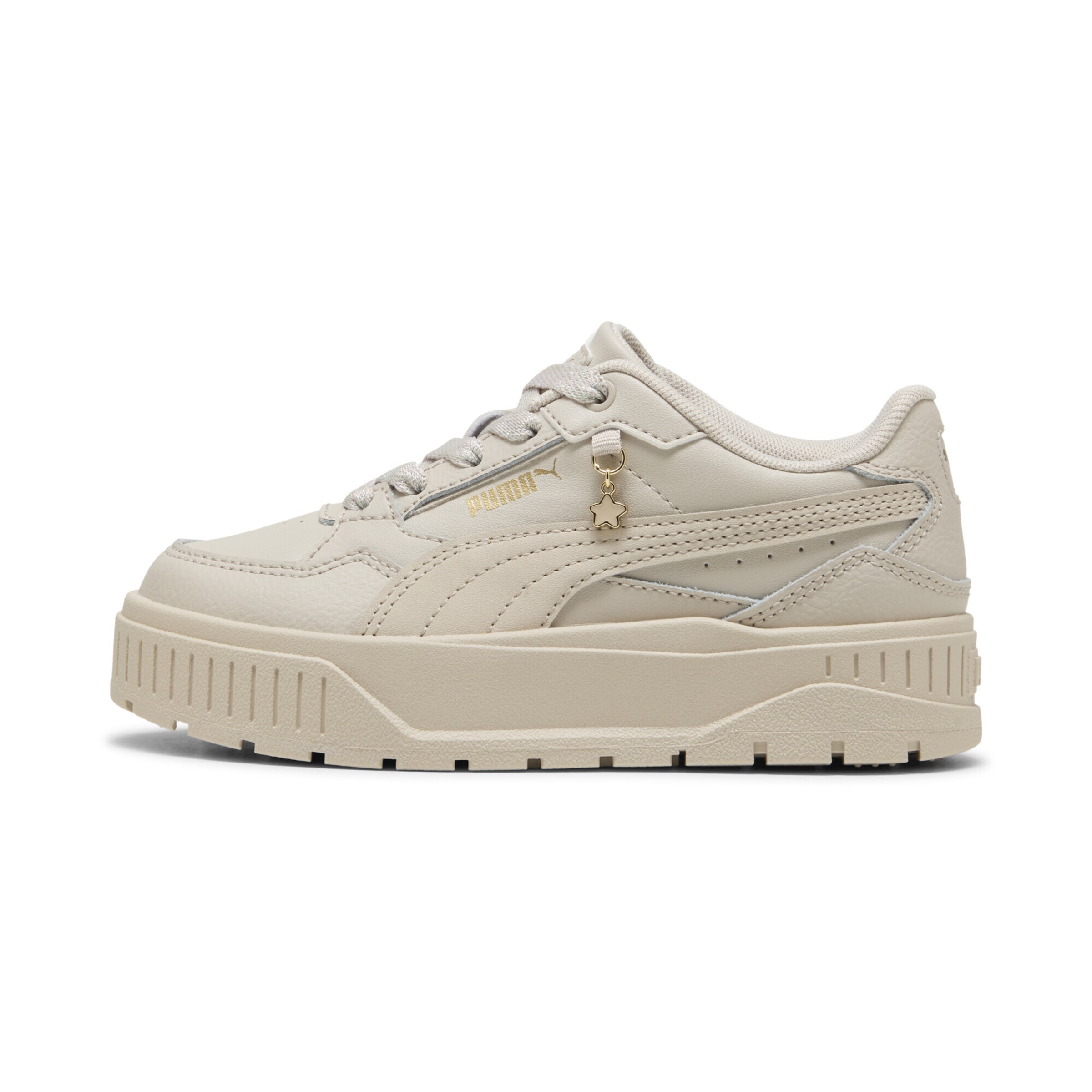 PUMA Sneakers 'Karmen II Idol Charm' in Beige: voorkant