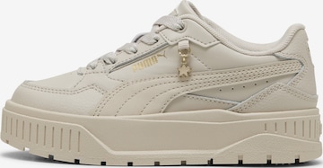 PUMA Sneakers 'Karmen II Idol Charm' in Beige: voorkant