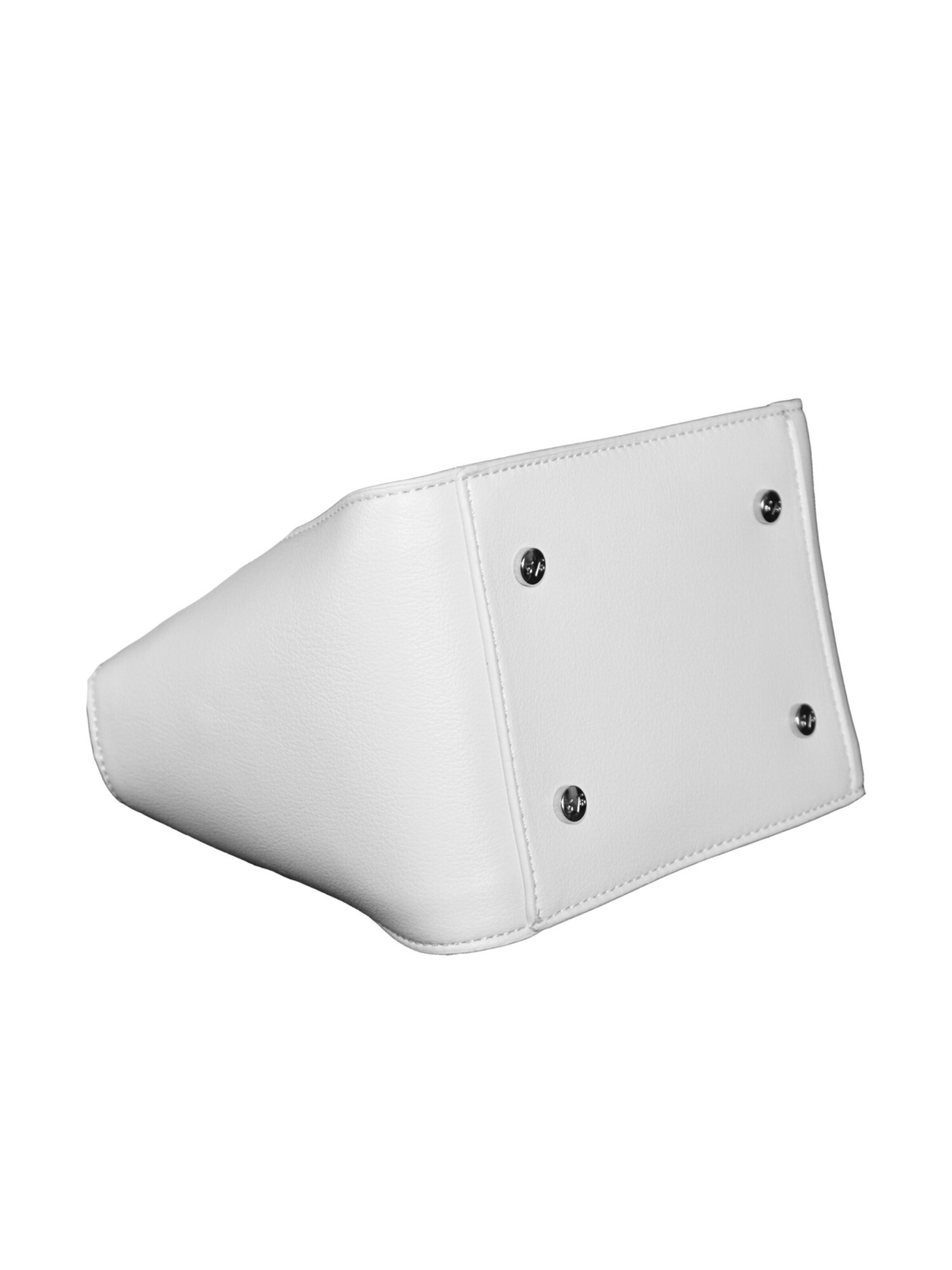 Borsa a mano 'Ralatea' di 19V69 Italia BY VERSACE 1969 ABBIGLIAMENTO SPORT in bianco