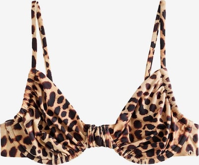 Next Bikinitoppi värissä cappuccino / tummanruskea, Tuotenäkymä