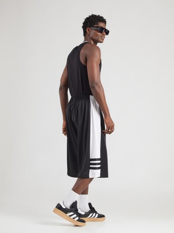ADIDAS ORIGINALS Baggy Housut värissä musta