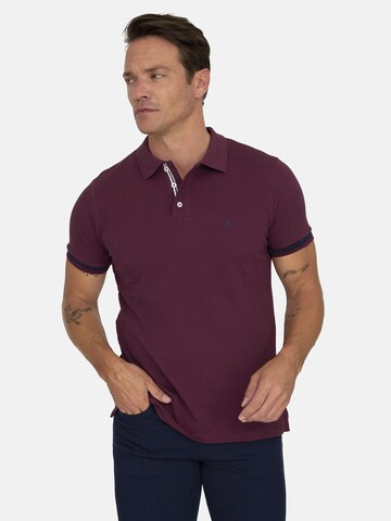 T-Shirt RAME en rouge : devant