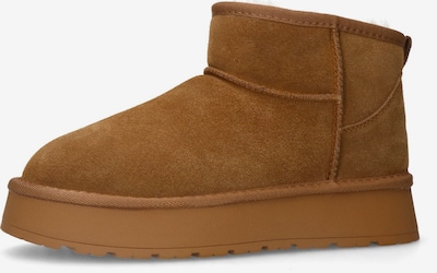 MANFIELD Stiefeletten in cognac, Produktansicht