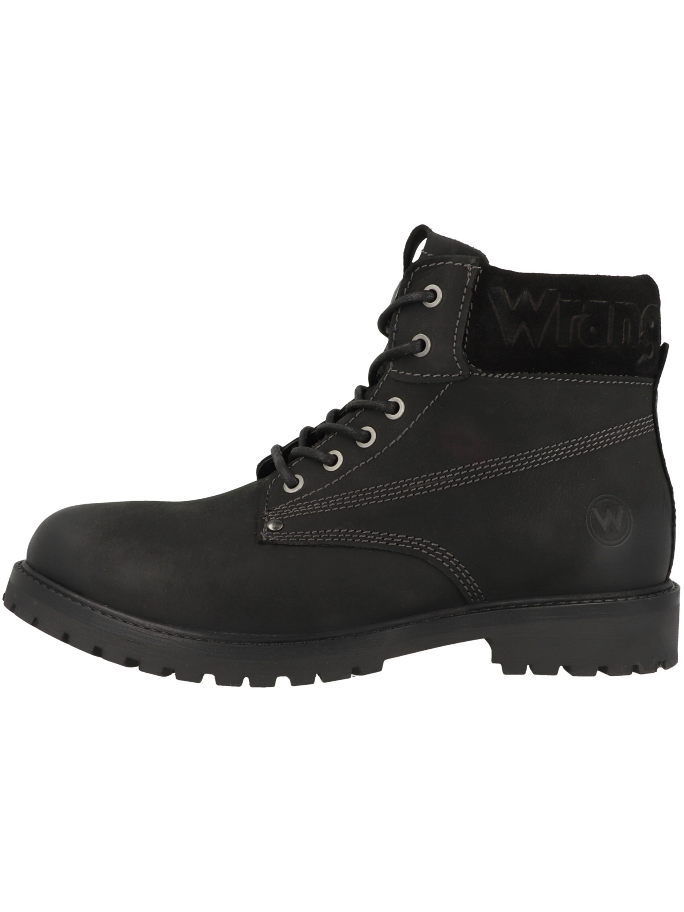 Bottines à lacets 'Arch' WRANGLER en noir