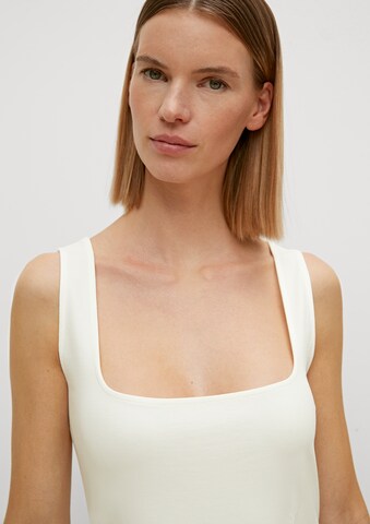 COMMA Top in White