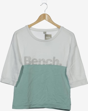BENCH Sweatshirt & Zip-Up Hoodie in XXS in White: front