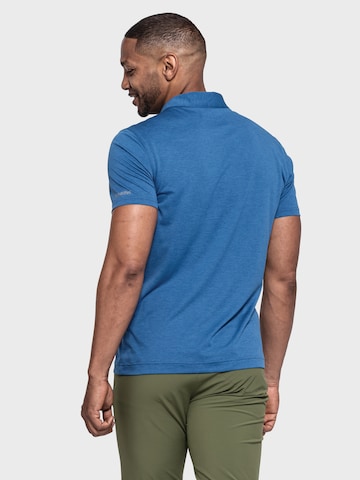 Schöffel Performance shirt 'Circ Tauron' in Blue