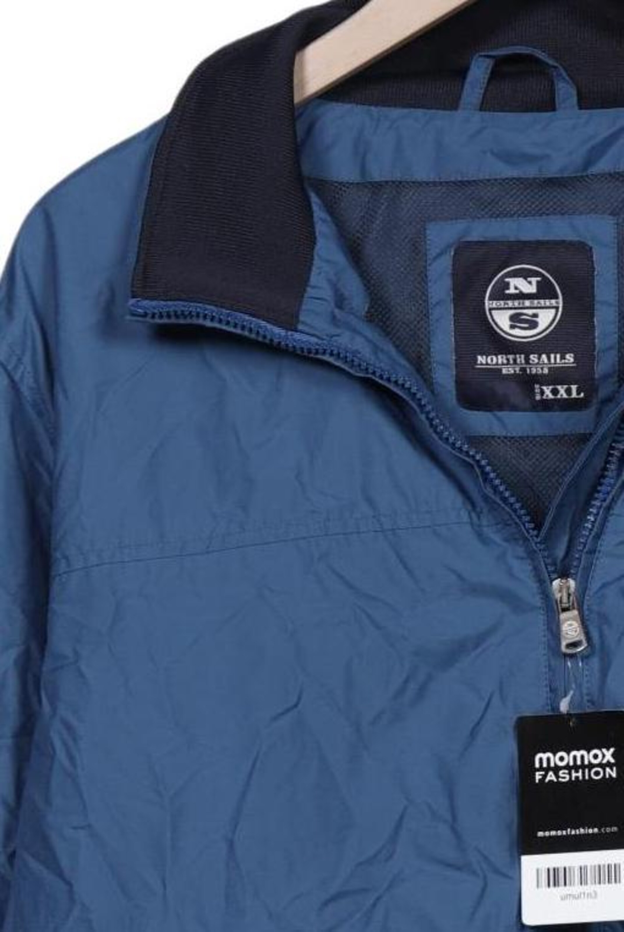 North Sails Jacket & Coat in XXL in Blue