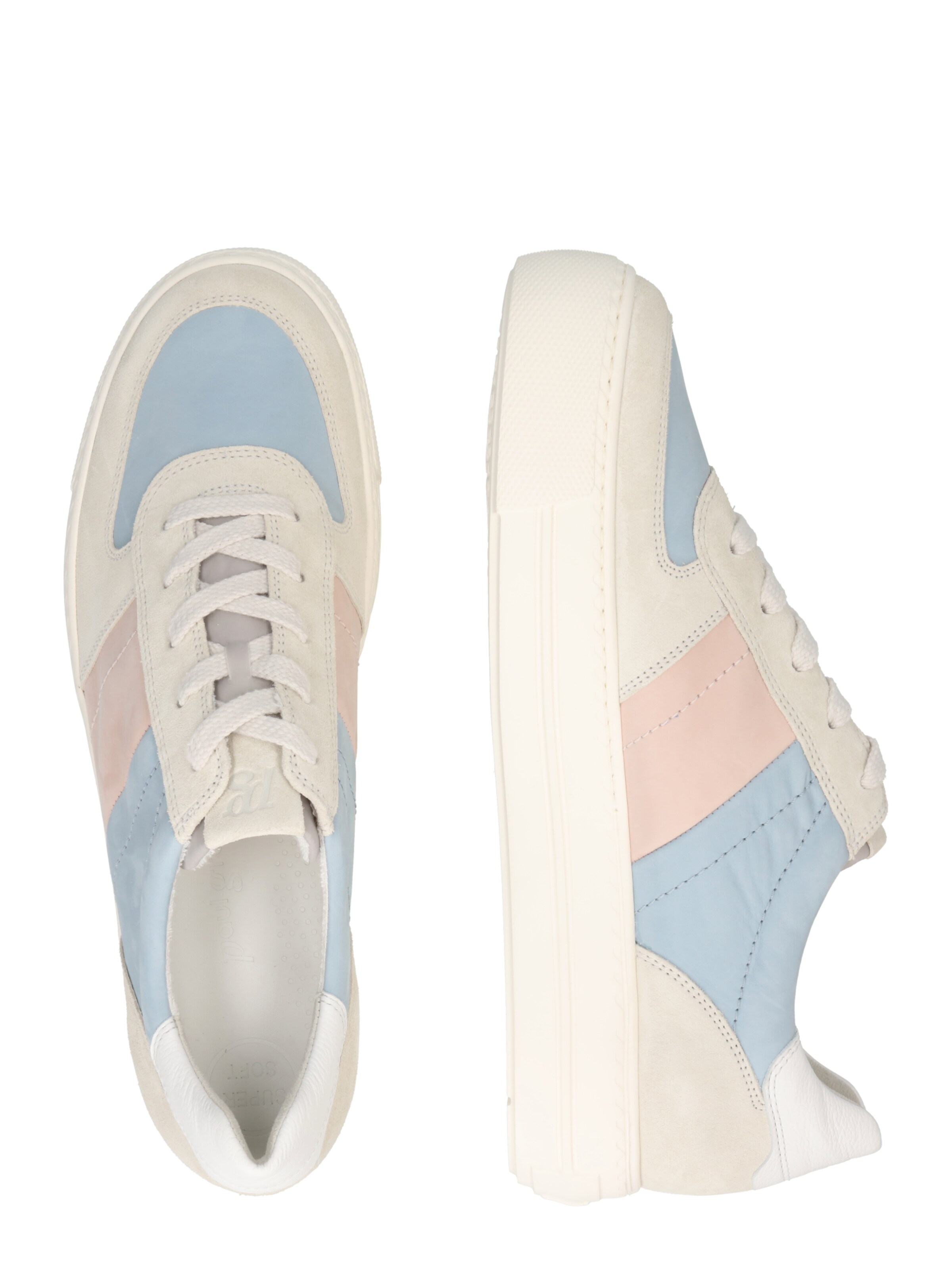 Paul Green Platform trainers in Beige