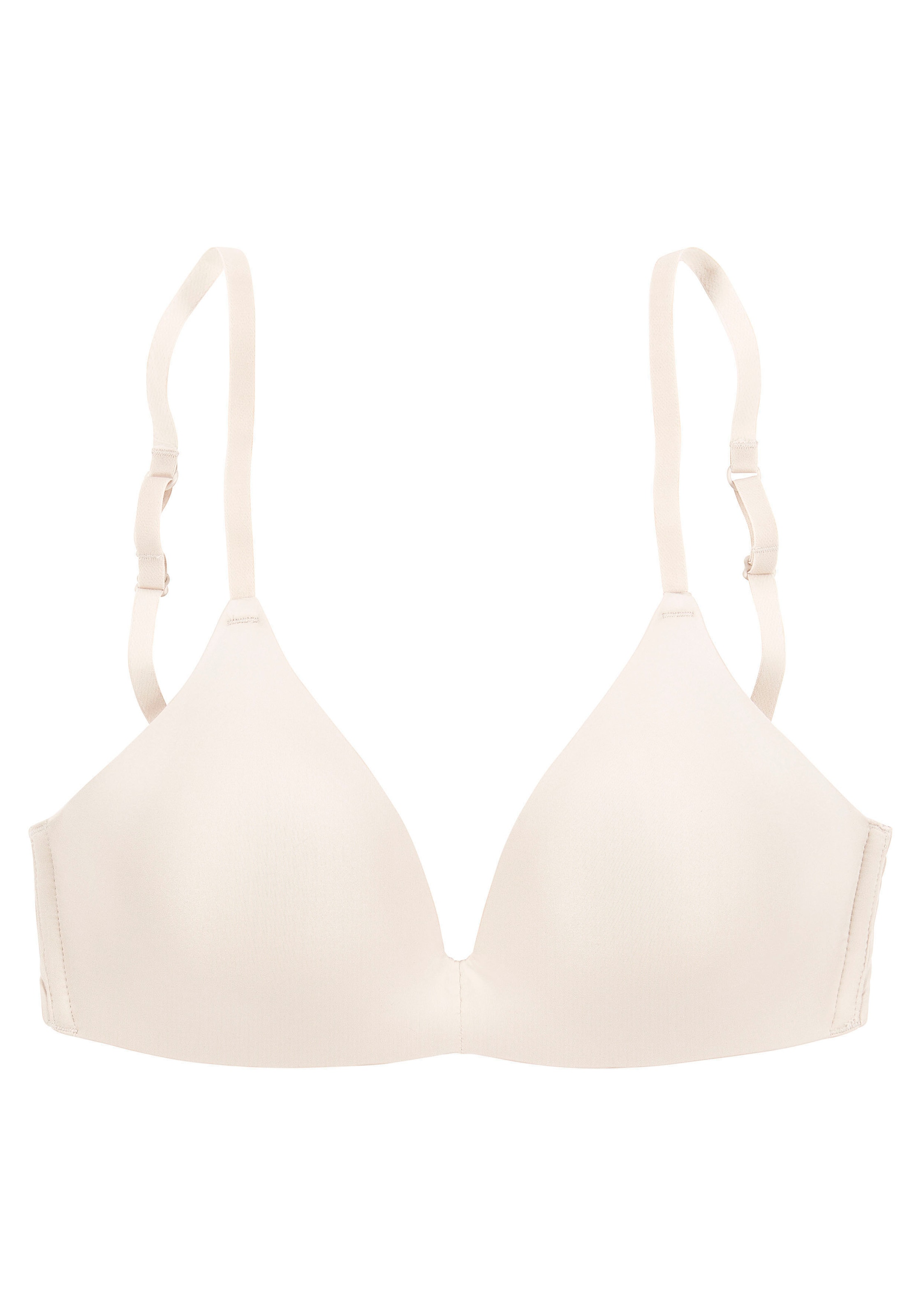 LASCANA Bra in Beige: front