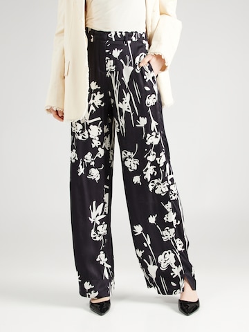 Wide Leg Pantalon 'SALE' Marella en noir : devant