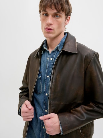 JACK & JONES Tussenjas in Bruin
