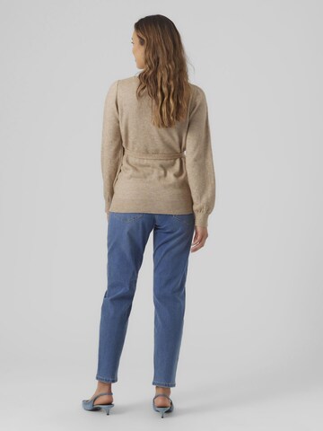 Vero Moda Maternity Tapered Jeans 'VMMZia' in Blue