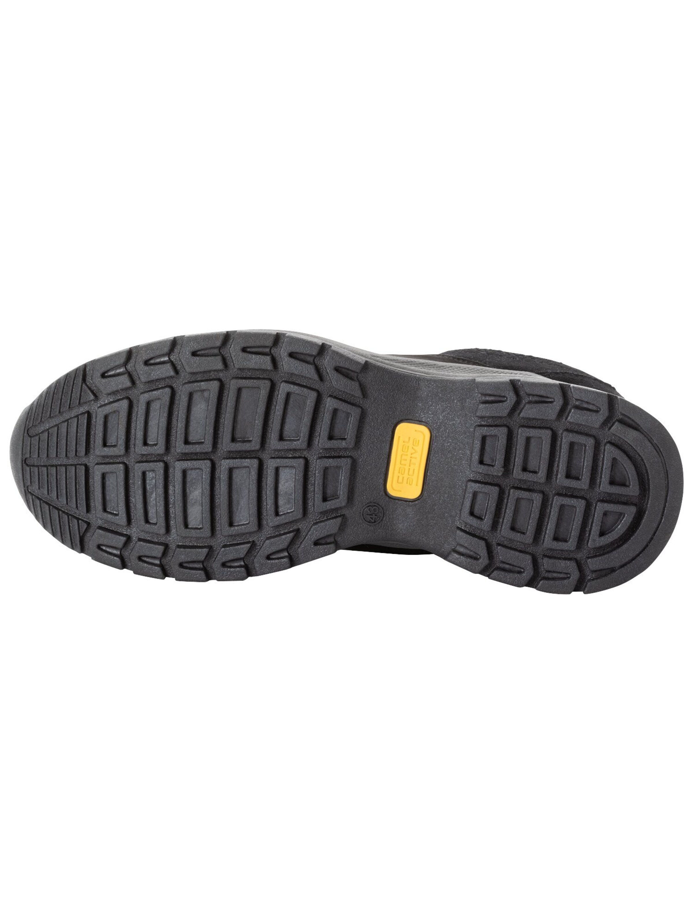 CAMEL ACTIVE Schnürschuh in Schwarz