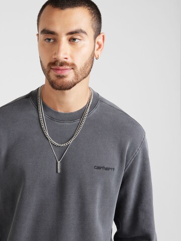 Carhartt WIP Sweatshirt 'Duster' in Grijs