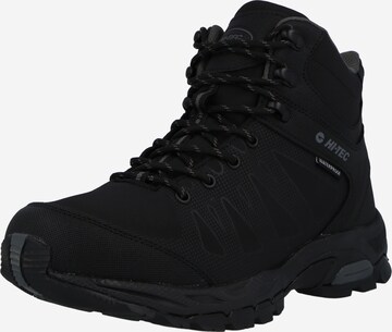 Boots 'Raven' HI-TEC en noir : devant