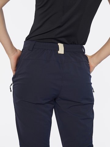 Rukka - regular Pantalón de montaña 'Highwaist' en beige